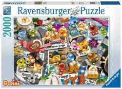 Ravensburger 2000 db-os puzzle - Gelini: Gumimacik az Oktoberfest-en (16014) (16014)