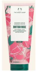 The Body Shop Scrub de corp - The Body Shop British Rose Shower Scrub 200 ml