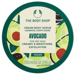 The Body Shop Scrub de corp Avocado - The Body Shop Avocado Body Scrub 50 ml
