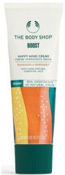 The Body Shop Cremă pentru mâini Mandarină și Bergamot - The Body Shop Mandarin & Bergamot Vegan Boost Happy Hand Cream 30 ml