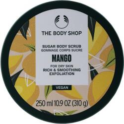 The Body Shop Scrub cu mango pentru corp - The Body Shop Mango Sugar Body Scrub Vegan 50 ml