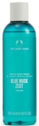 The Body Shop Blue Musk Zest Vegan - Gel de duș 250 ml