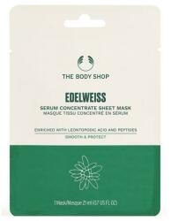 The Body Shop Mască pentru față - The Body Shop Sheet Mask Edelweiss 21 ml