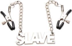 Master Series Enslaved Slave Chain Nipple Clamps
