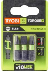 RYOBI Bitfej RISD25SL6.5 25mm 3db-os szett (5132004126) (RYOBI5132004126)