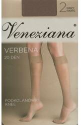Veneziana Térdharisnya „Verbena, 20 Den, cameo rosa - Veneziana One Size