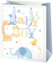 Cardex Exkluzív nagy Baby Boy ajándéktáska 27x33x14cm (29255) - innotechshop
