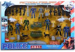 Magic Toys SWAT rendőrségi játékfigura szett (MKK431619)