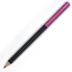 Faber-Castell Faber-Castell: Jumbo Grip HB grafitceruza pink-fekete 1db (511911) - innotechshop