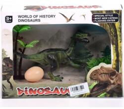 Magic Toys Dinoszaurusz figura tojással és növényekkel (MKK240594) - innotechshop
