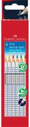 Faber-Castell Faber-Castell: Grip színes ceruza készlet sötét felületre 6db-os (113210) - innotechshop