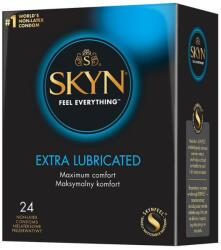 Skyn 24 db latex mentes óvszer, extra síkostással - ovszer-vasarlas