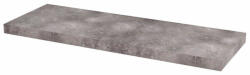Sapho Avice mosdópult 100x39 cm, cement szürke AV1107 (AV1107)