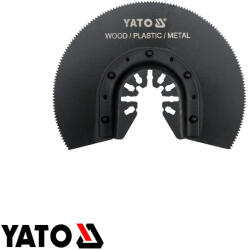 TOYA YT-34680 multiszerszám fűrészlap HSS - 88 mm (fa-fém) (YT-34680)