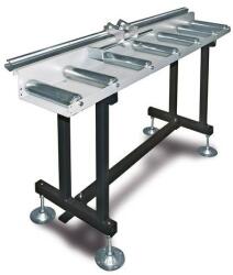 Metallkraft Optimum MRB B görgős anyagtovábbító asztal 4m / 250kg/m (mag. 880 +-60mm) (3661214)