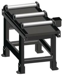 Metallkraft Optimum Görgős anyagtovábbító asztal (1000x450mm) (HMBS 350×400-hoz) (3649005)