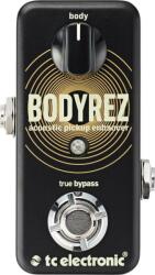 TC Electronic BodyRez akusztikus gitár enhancer effektpedál
