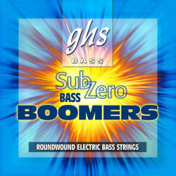 GHS CR-L3045 basszus gitárhúr - SubZero Boomers, Light, 40-95