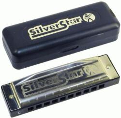 Hohner Silver Star szájharmonika - opushangszer