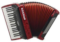 Hohner Bravo III 80 Red tangóharmonika