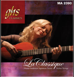 GHS MA2390 klasszikus gitárhúr Muriel Anderson Signature
