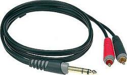 KLOTZ KL-AY30200 Y kábel, JACK-RCA, 2 m