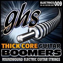 GHS HC-GBCL elektromos gitárhúr - ThickCore Boomers, Custom Light, 9-48