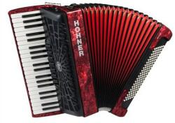 Hohner Bravo III 120 Red tangóharmonika