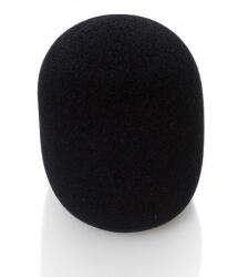 Bespeco WS06BK mikrofonszivacs, fekete 6db-os csomag