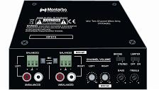 Montarbo MPA2220, 2x20W digitális installációs végfok