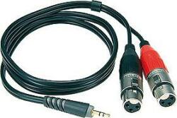 KLOTZ KL-AY80300 Y kábel, JACK-XLR, 3 m