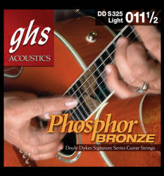 GHS DDS325 akusztikus gitárhúr Doyle Dykes - Light, 11, 5-54