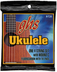 GHS H-T20 ukulele húr - Fluorcarbon, Tenor