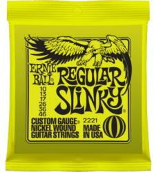 Ernie Ball 2221 Regular Slinky Nickel 10-46 elektromos húrkészlet