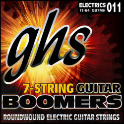 GHS GB7MH elektromos gitárhúr 7 húros - Boomers, Medium Heavy, 011-064