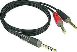 KLOTZ KL-AY10600 Y inzert kábel, JACK-JACK, 6 m