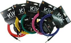 KLOTZ KL-KIK20PPRT gitár, - és jelkábel, 2 m, piros