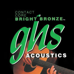 GHS CCBB30 akusztikus gitárhúr Contact Core Bright Bronze - Light, 12-54