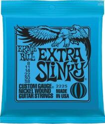 Ernie Ball 2225 Extra Slinky Nickel 8-38 Nickel elektromos húrkészlet