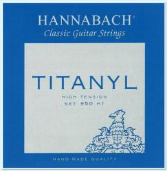 Hannabach 950 HT TITANYL húrkészlet