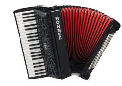 Hohner Bravo III 120 Black tangóharmonika
