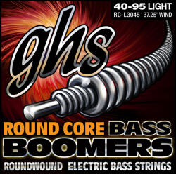 GHS RC-L3045 basszus gitárhúr - RoundCore Boomers, Light, 40-95
