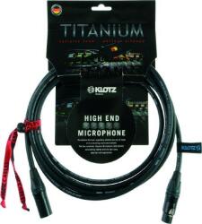 KLOTZ KL-TIM0750 Titánium StarQuad - mikrofonkábel, 7, 5 m