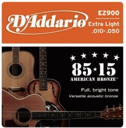 D'Addario EZ-900 akusztikus gitár húrkészlet