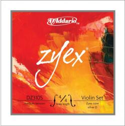 D'Addario DZ310A 4/4M Zyex hegedű húrkészlet