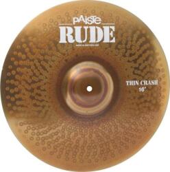Paiste Rude 16" Thin Crash cintányér - opushangszer