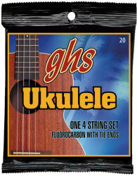 GHS 20 ukulele húr -Fluorcarbon, Hawaiian D tuning