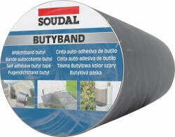 Soudal Butyband alu tetőszigetelő 30cm x 10 m (111087)