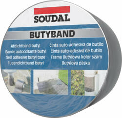 Soudal Butyband alu tetőszigetelő 7, 5cm x 10 m (111083)