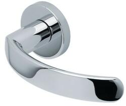 Scoop 1023 fényes polírozott acél körrozettás